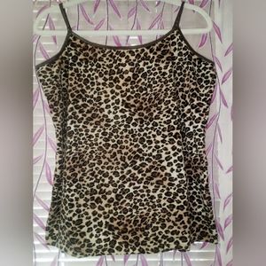 Ambiance apparel 3XL animal print tank